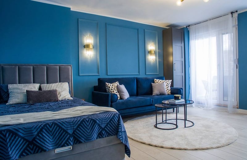 Аренда уютной квартиры-студии, 38 м², Белград, Новый Белград, Сербия